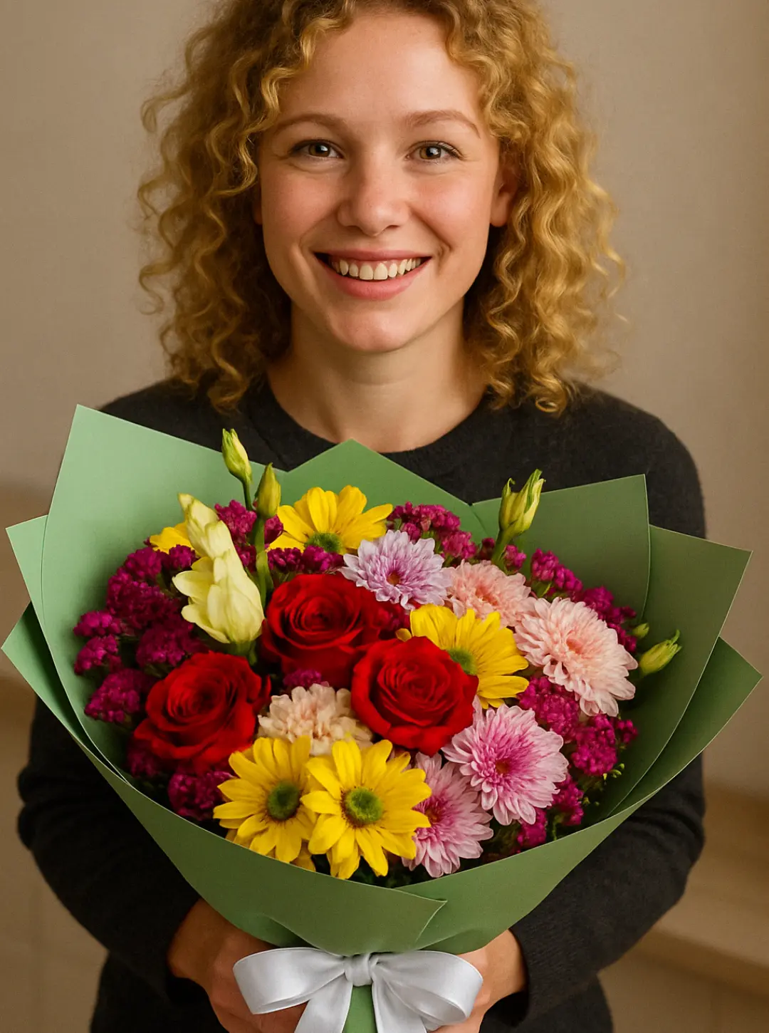 Karışık Buketler - Alanya Çiçek Siparişi