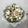 Renkli Yapay Şakayık Buketi